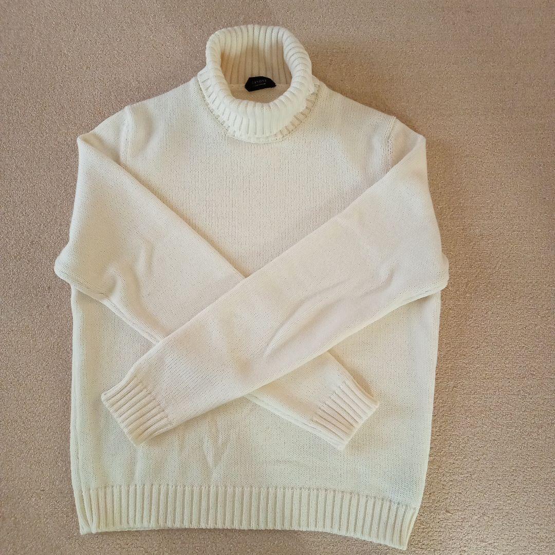 【ZANONE 】ザノーネタートルネック5ゲージ