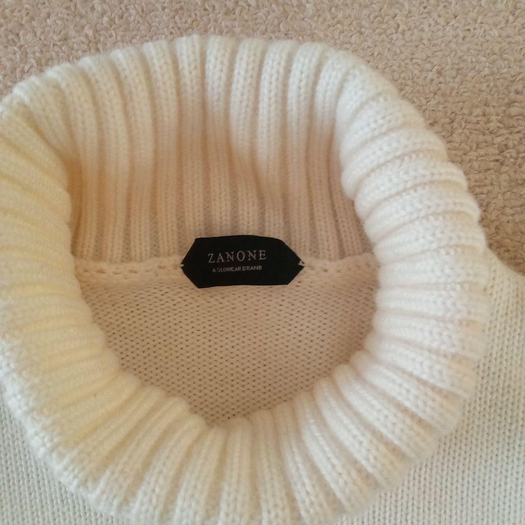 【ZANONE 】ザノーネタートルネック5ゲージ