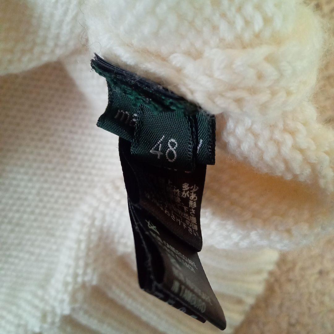 【ZANONE 】ザノーネタートルネック5ゲージ