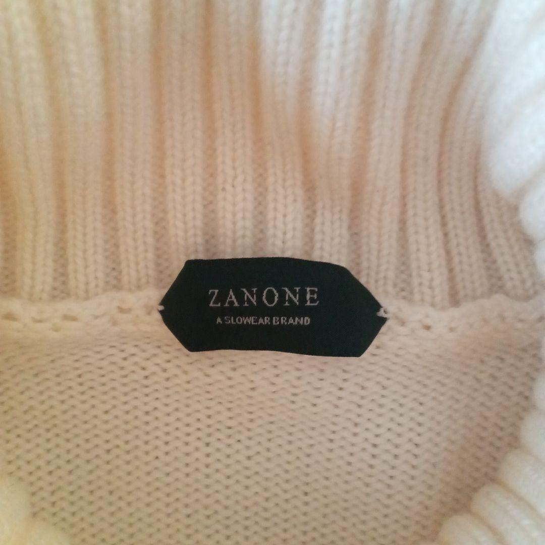 【ZANONE 】ザノーネタートルネック5ゲージ