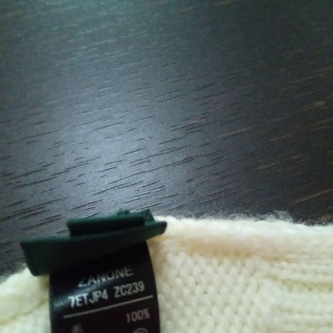 【ZANONE 】ザノーネタートルネック5ゲージ