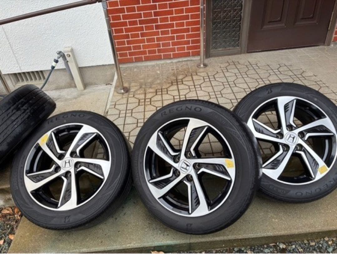 ホンダ 純正17インチ ホイールセット