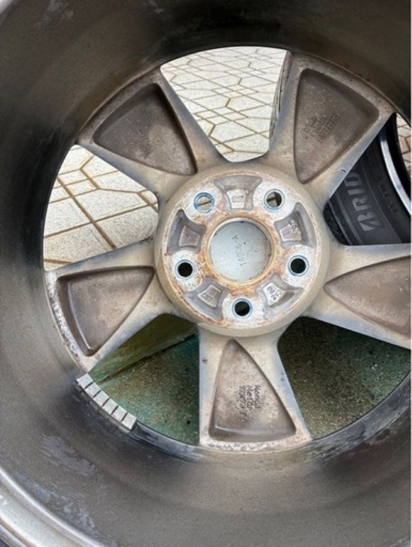 ホンダ 純正17インチ ホイールセット