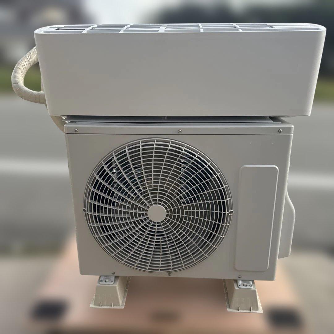 引き取り限定ハイセンス エアコン 2.2kw 2025年式 OB-HA22BK1