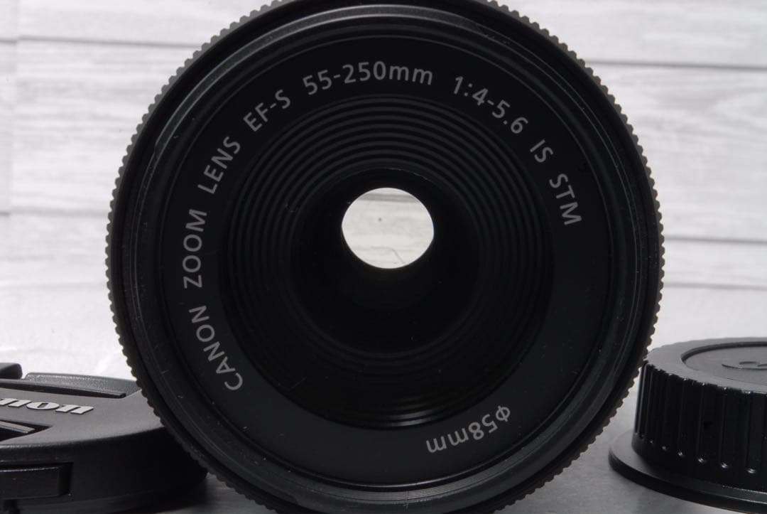 Canon EF-S 55-250mm IS STM 望遠レンズ 手ぶれ補正