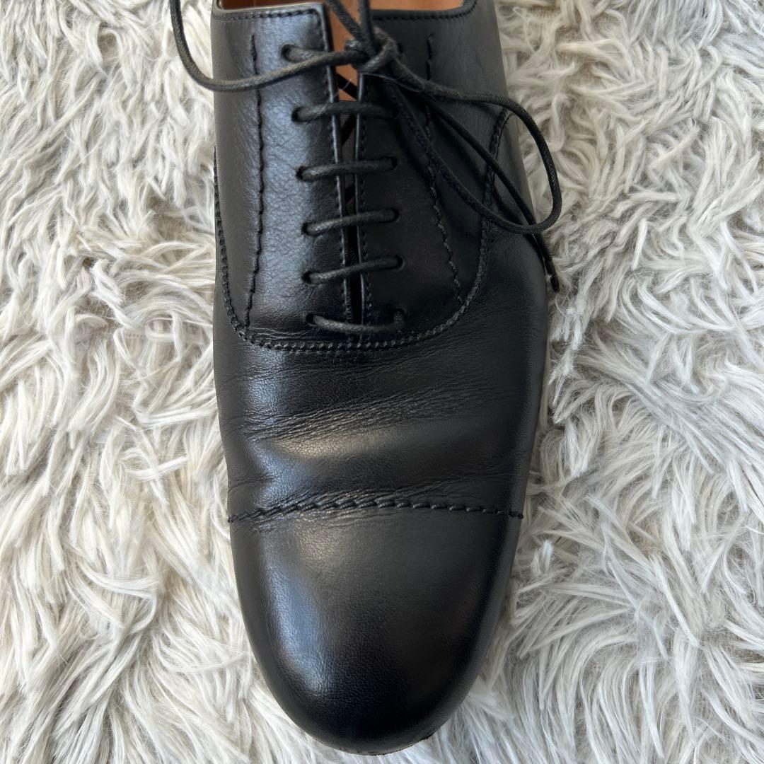 【美品】MARGARET HOWELL プレミアムライン レースアップシューズ