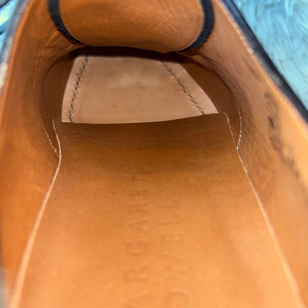 【美品】MARGARET HOWELL プレミアムライン レースアップシューズ