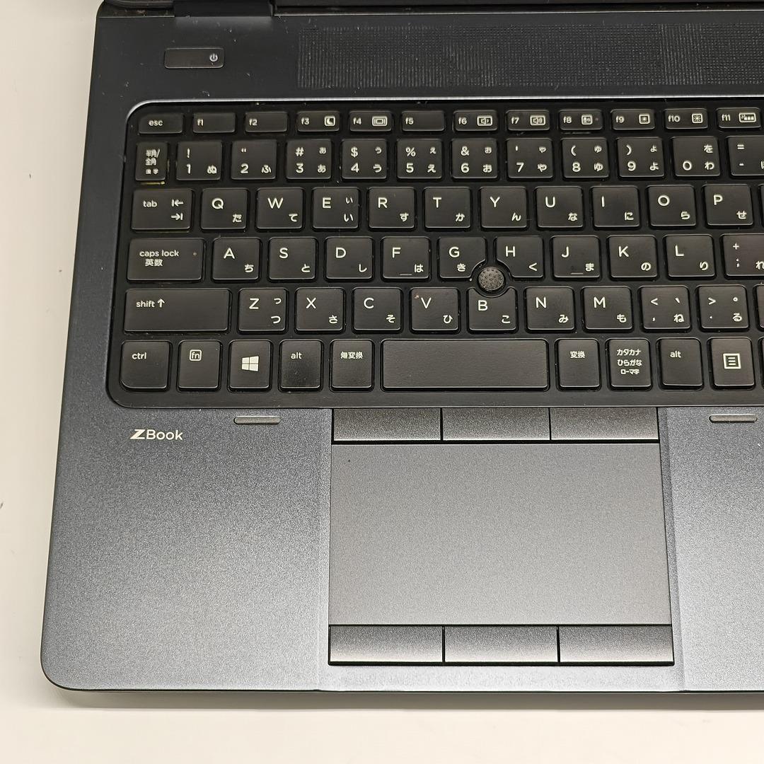【HP】ZBOOK 爆速i7 新品SSD512GB 16GB ノートPC