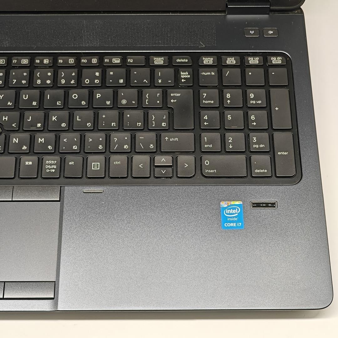 【HP】ZBOOK 爆速i7 新品SSD512GB 16GB ノートPC