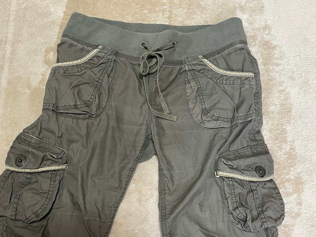 goa カーゴパンツ　ワークパンツ　パラシュートパンツ