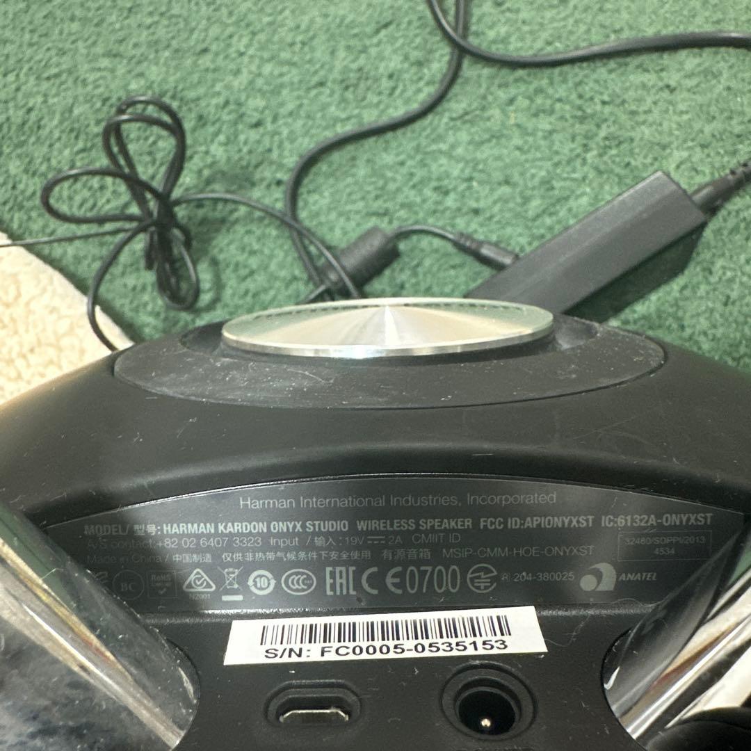 z*o様 harman/kardon スピーカー