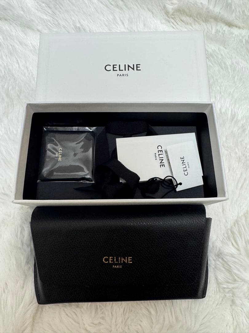 CELINE サングラス　ブラックフレーム