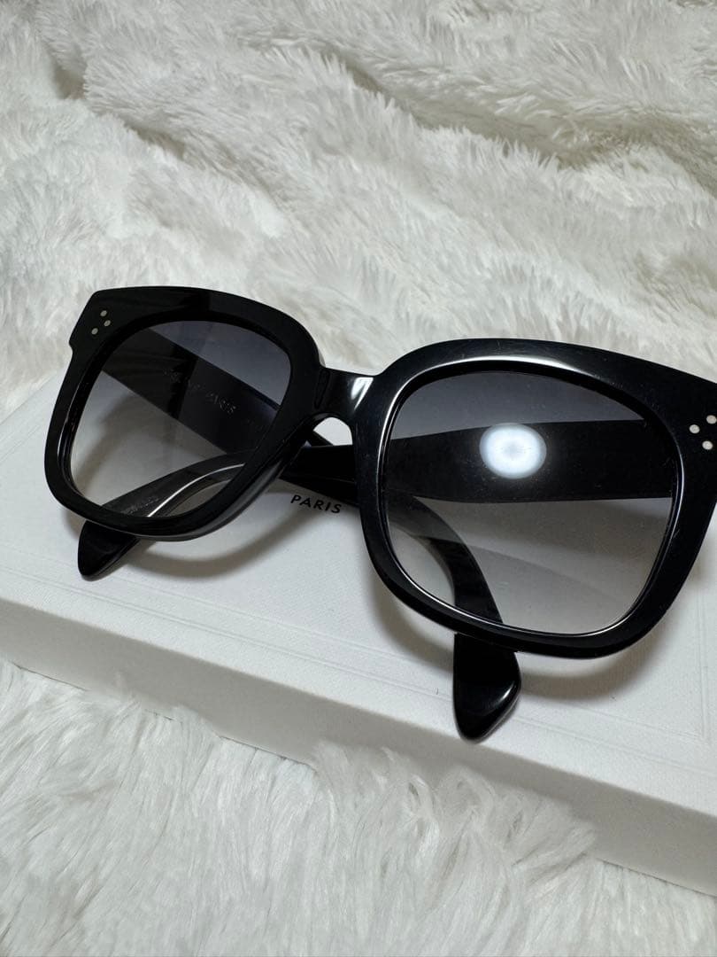 CELINE サングラス　ブラックフレーム