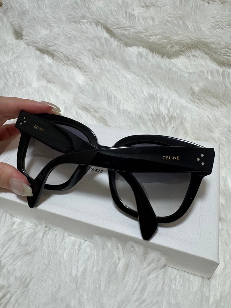 CELINE サングラス　ブラックフレーム