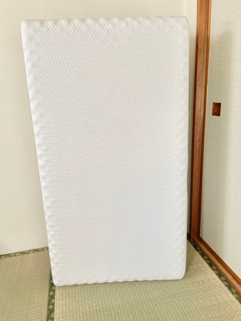 快眠タイムズ エコラテエリート 10cm三つ折りマットレスセミダブル 折りたたみ