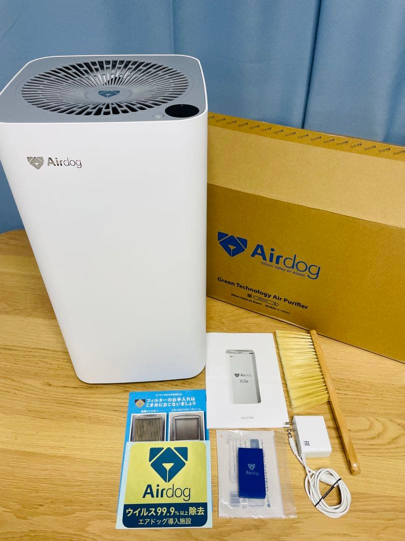 美品　Airdog X3S空気清浄機 2022年製