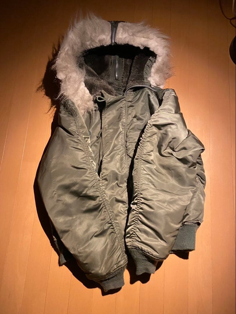 N2B alpha USA製　80s 90s