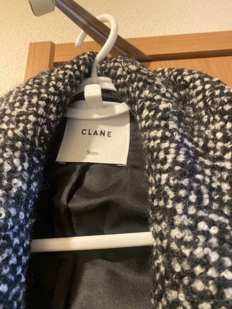 【美品】広瀬すずコラボ ツイードオーバーサイズジャケット