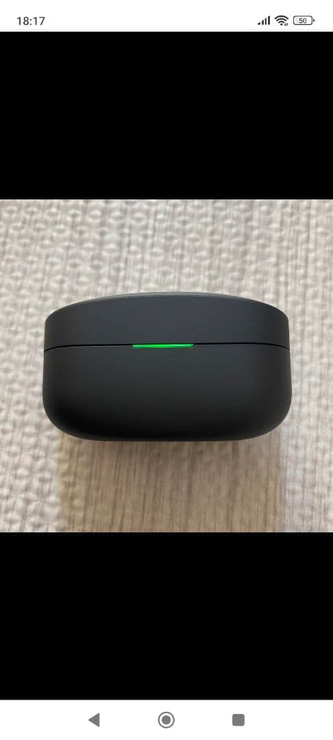 「新品バッテリー交換済み」SONY WF-1000XM4 ブラック 充電ケース