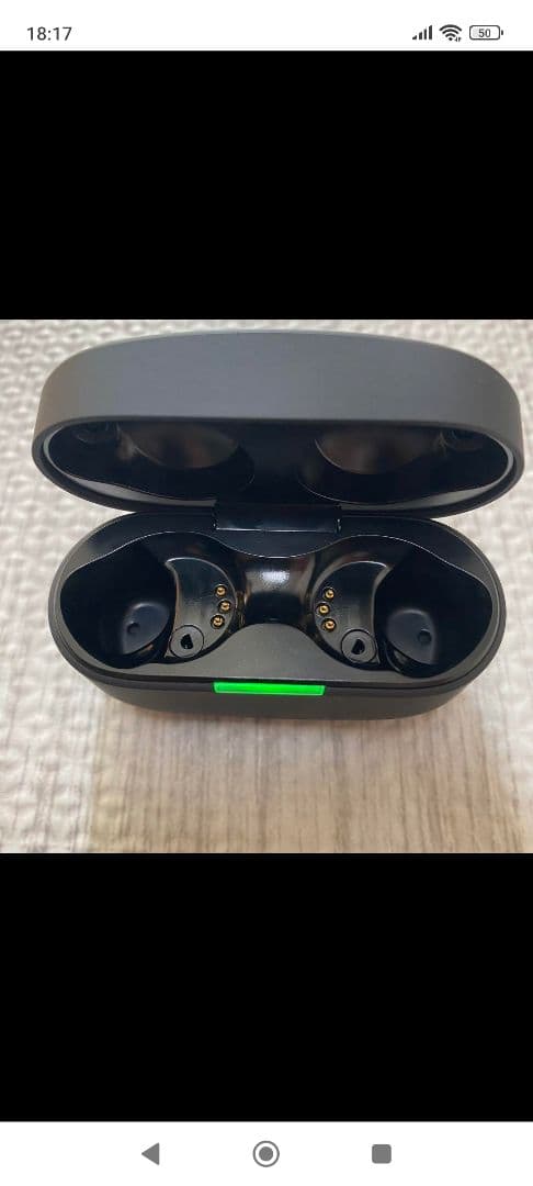 「新品バッテリー交換済み」SONY WF-1000XM4 ブラック 充電ケース