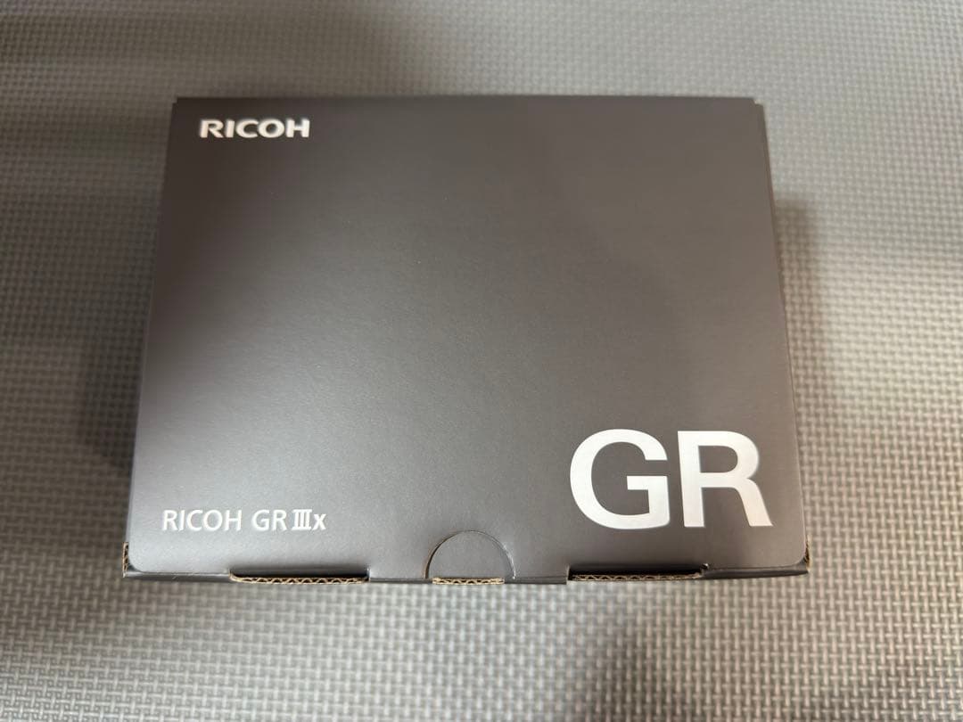 【新品未使用】RICOH GRⅢx 2026年2月購入
