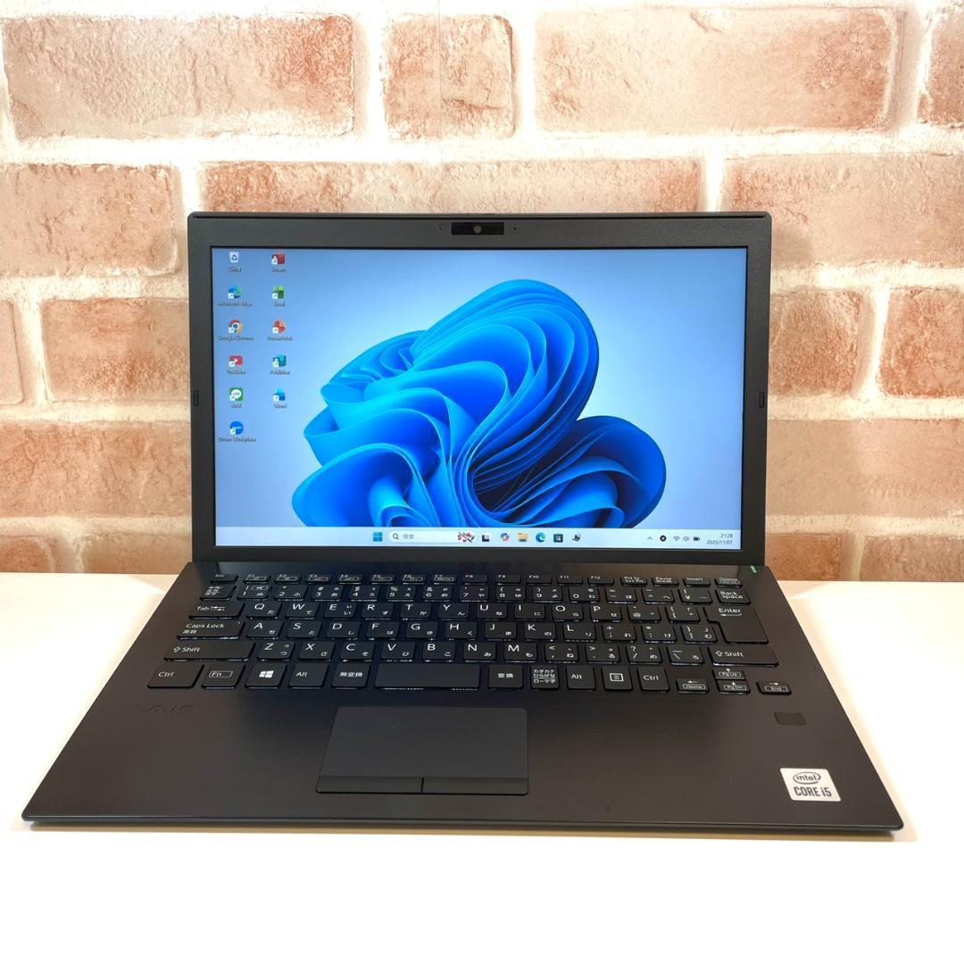 ★ぽぽ★ バッテリー良好 2020年製 第10世代 VAIO NN0