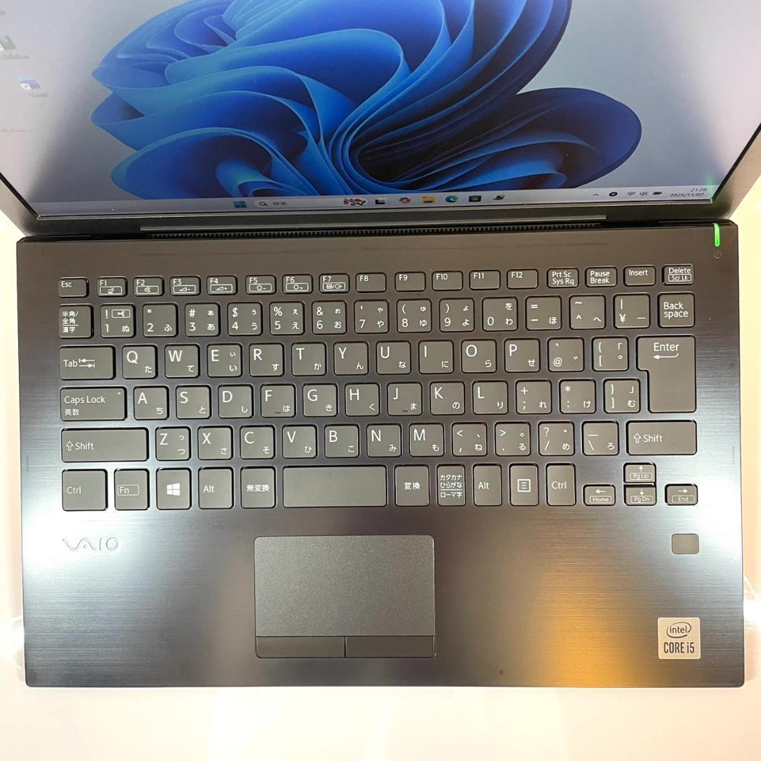 ★ぽぽ★ バッテリー良好 2020年製 第10世代 VAIO NN0