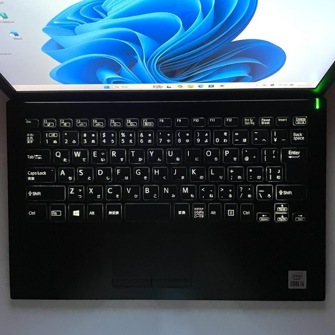 ★ぽぽ★ バッテリー良好 2020年製 第10世代 VAIO NN0