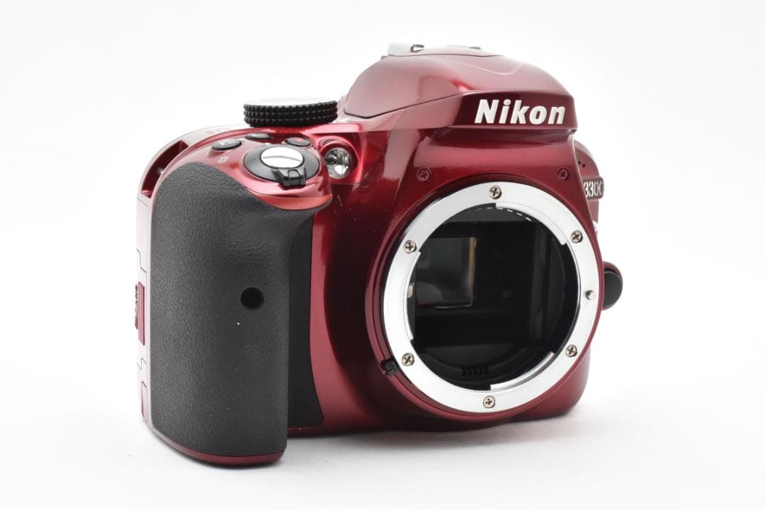 超美品 NIKON ニコン D3300 レッド H018