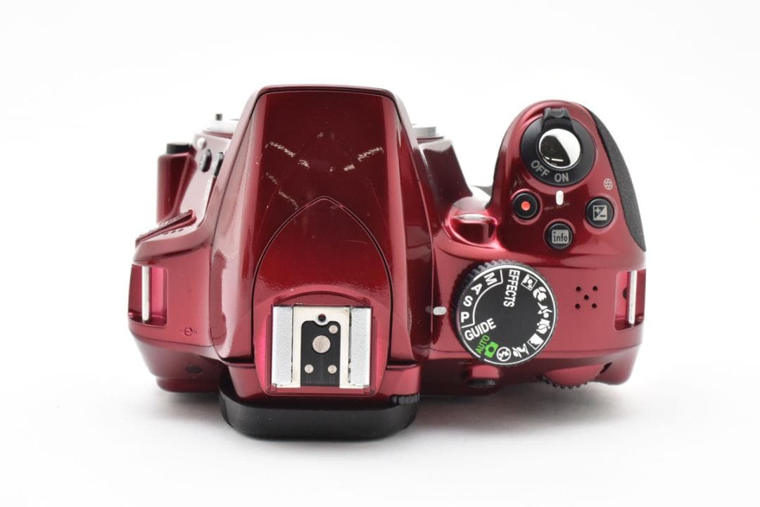 超美品 NIKON ニコン D3300 レッド H018