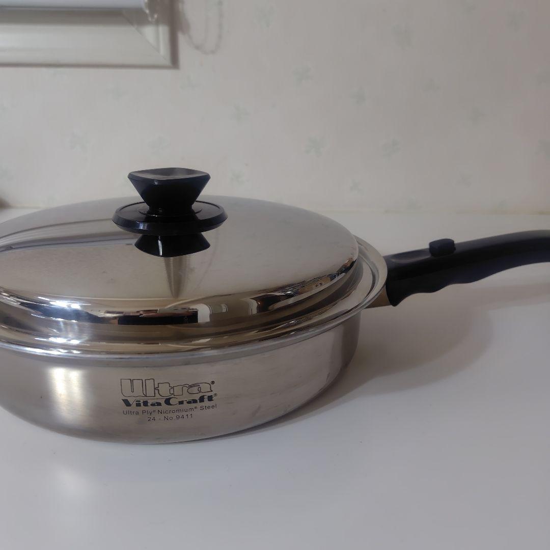 ビタクラフト　ウルトラUltra VitaCraft フライパン 27