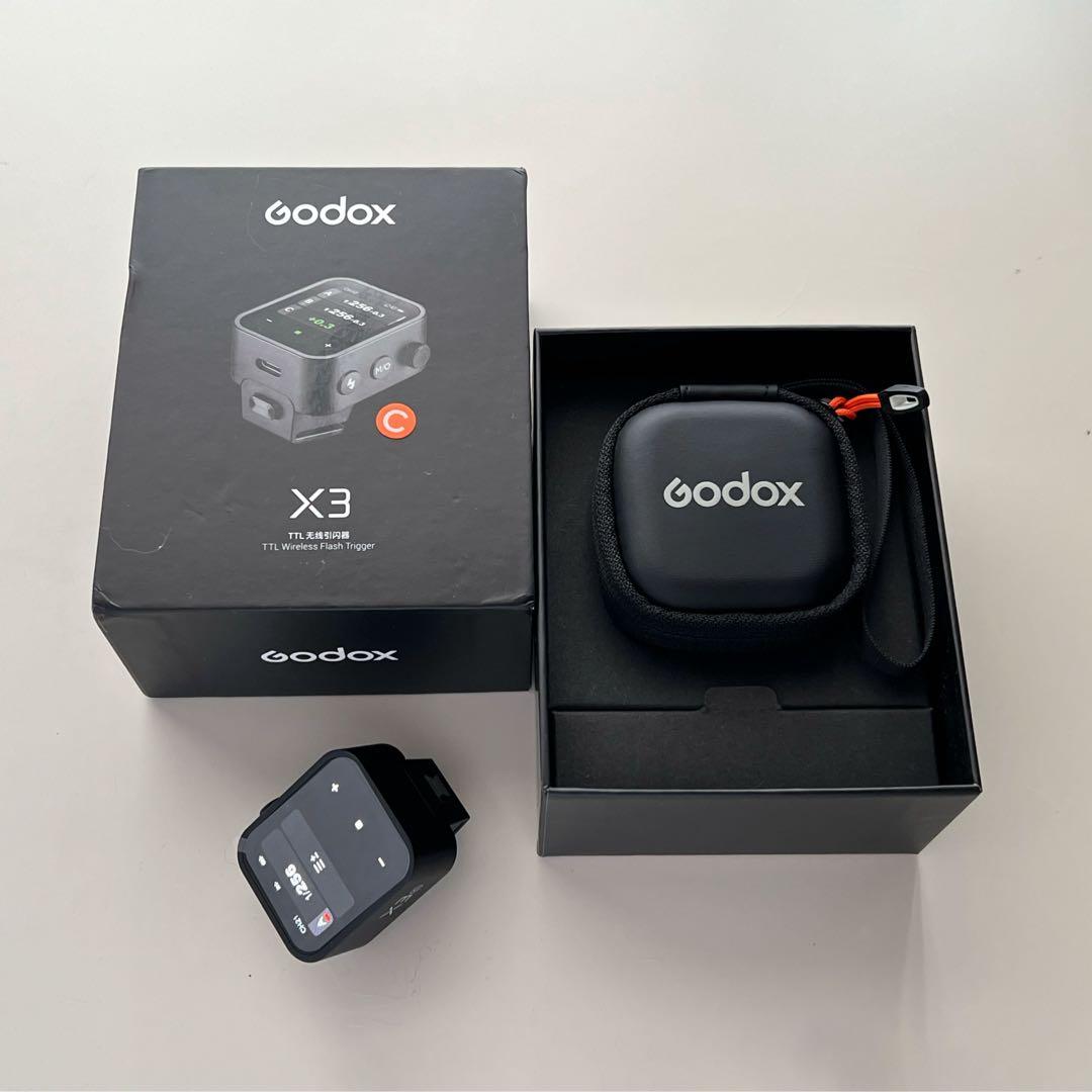 Godox X3-C Canon用ワイヤレスフラッシュトリガー