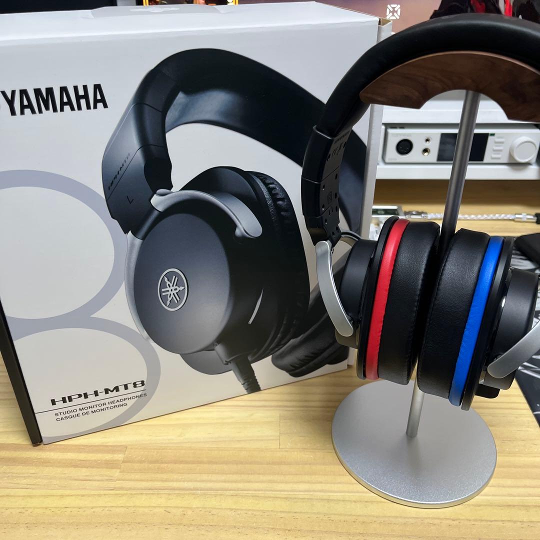 ヤマハ YAMAHA HPH-MT8 スタジオ モニタリング ヘッドホン