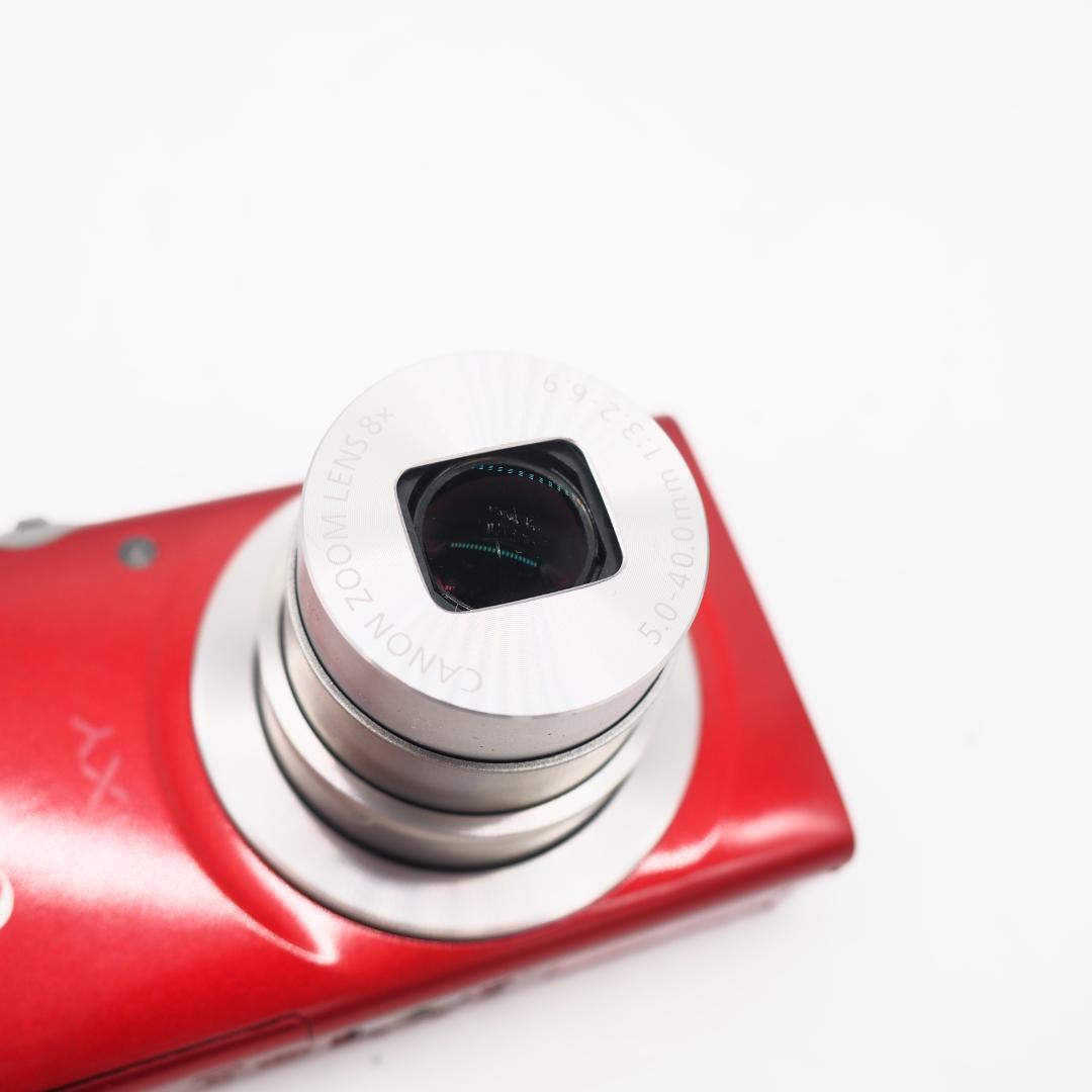 Canon IXY 200　レッド コンパクトデジタルカメラ