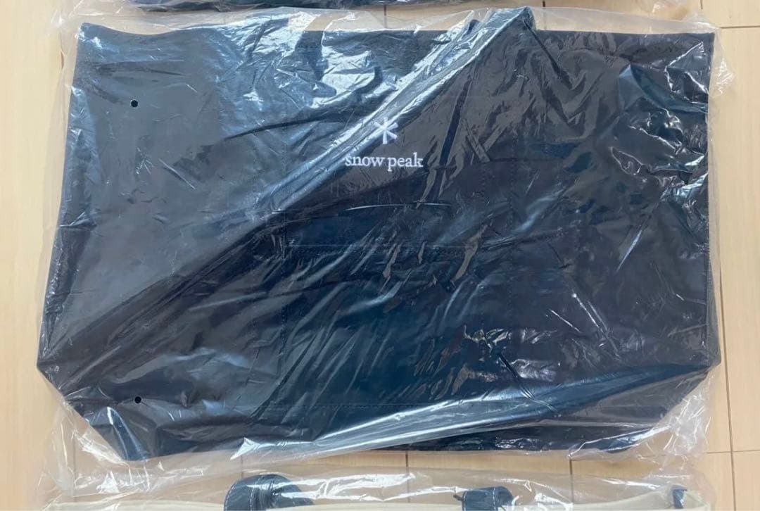 野遊びトート　Lサイズ　タグ付き　トートバッグ　スノーピーク　オンライン限定廃盤