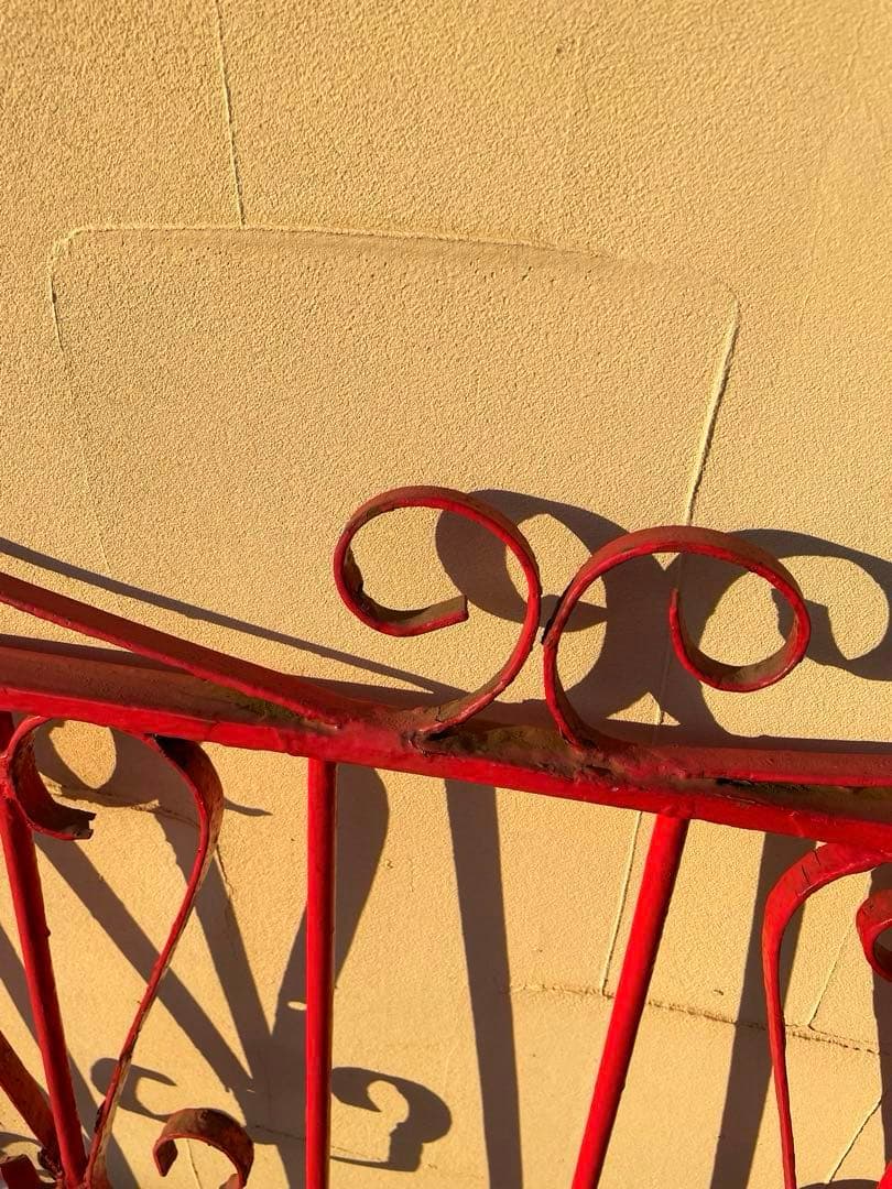 アンティーク門扉　ガーデンフェンス　ガーデニング雑貨　店舗什器　フェンス