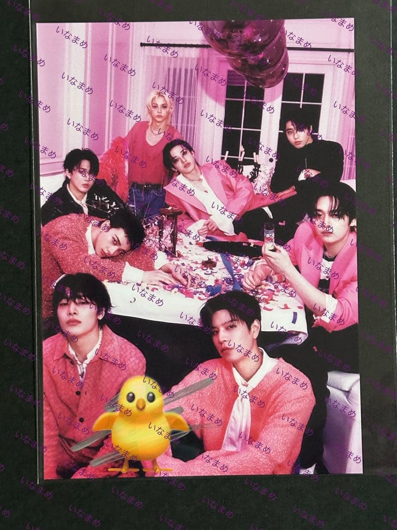 StrayKids DO IT フィリックス ポストカード US版 サイン