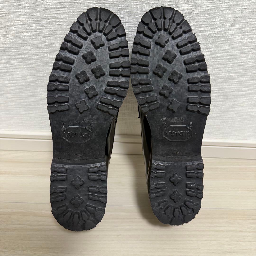 【大幅値下げ！】FABIO RUSCONI タンクソールキルト付きローファー