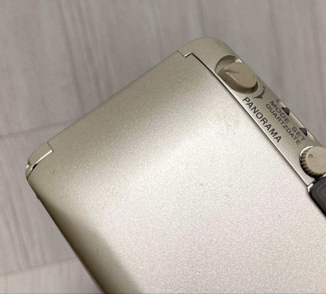 『動作確認済み』OLYMPUS Stylus ZOOM 115 DLX カメラ