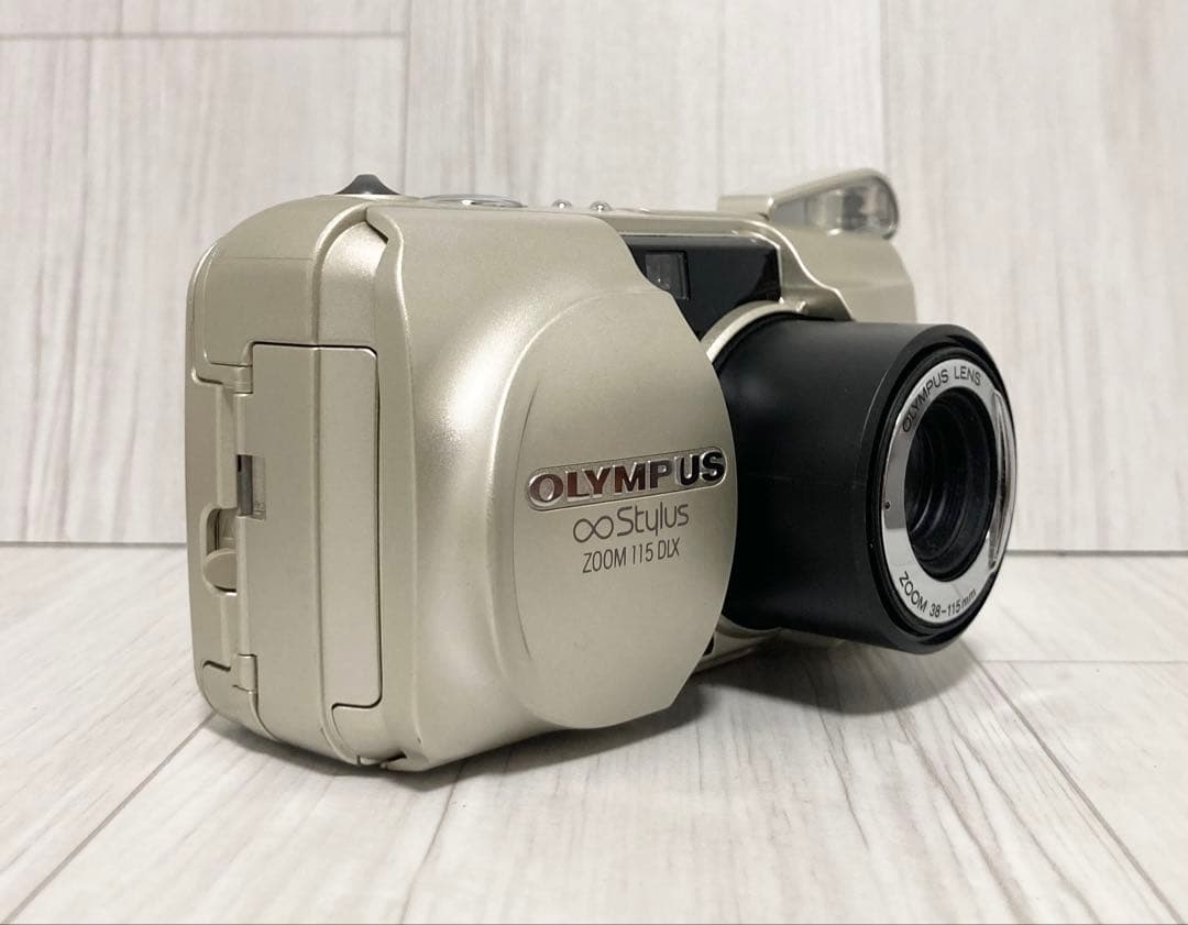 『動作確認済み』OLYMPUS Stylus ZOOM 115 DLX カメラ