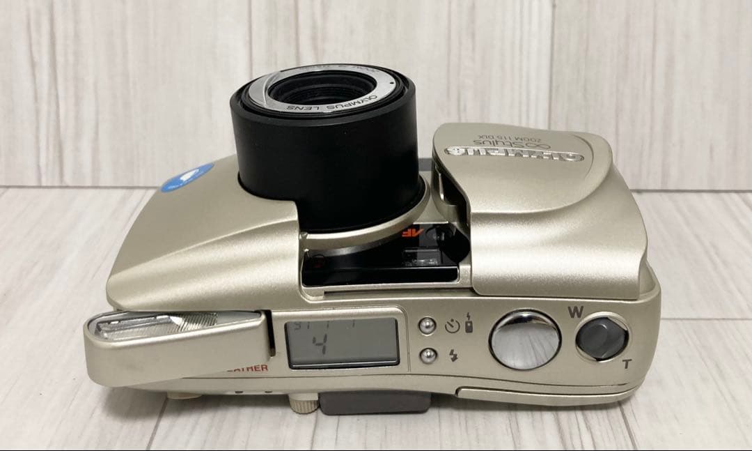 『動作確認済み』OLYMPUS Stylus ZOOM 115 DLX カメラ