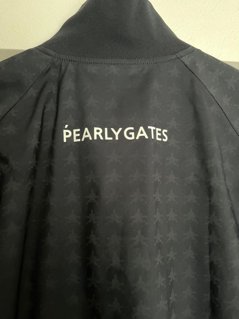 PEARLY GATES レディーススニードジャックフルジップアップブルゾン