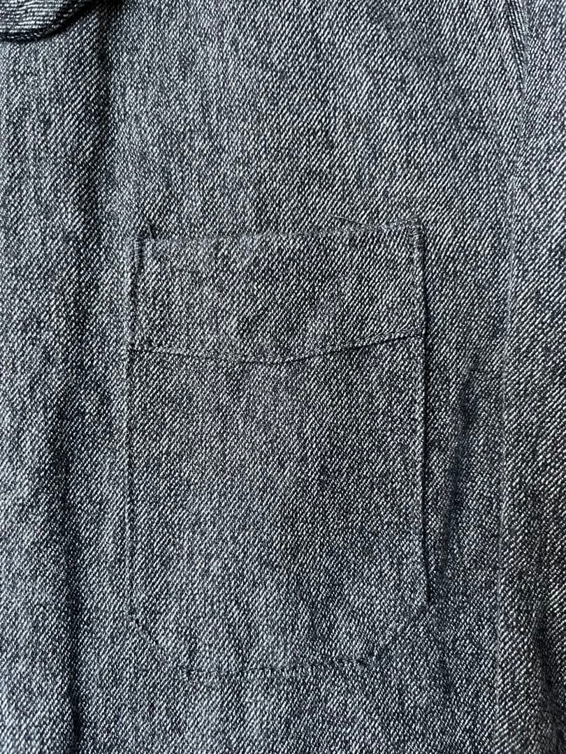 LE TRAVAILLEUR GALLICE ブラックシャンブレー　ジャケット