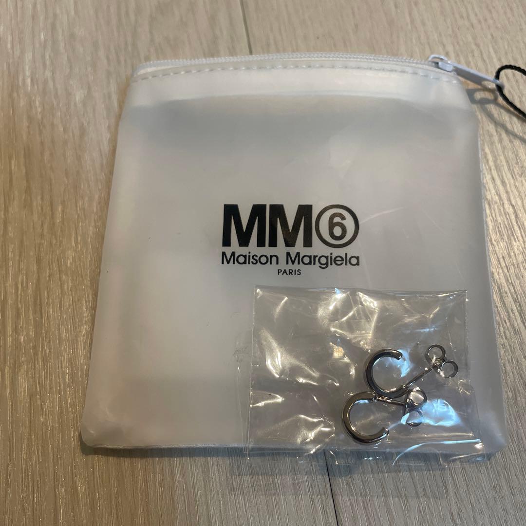 MM6 Maison Margiela シルバー ピアス　両耳用