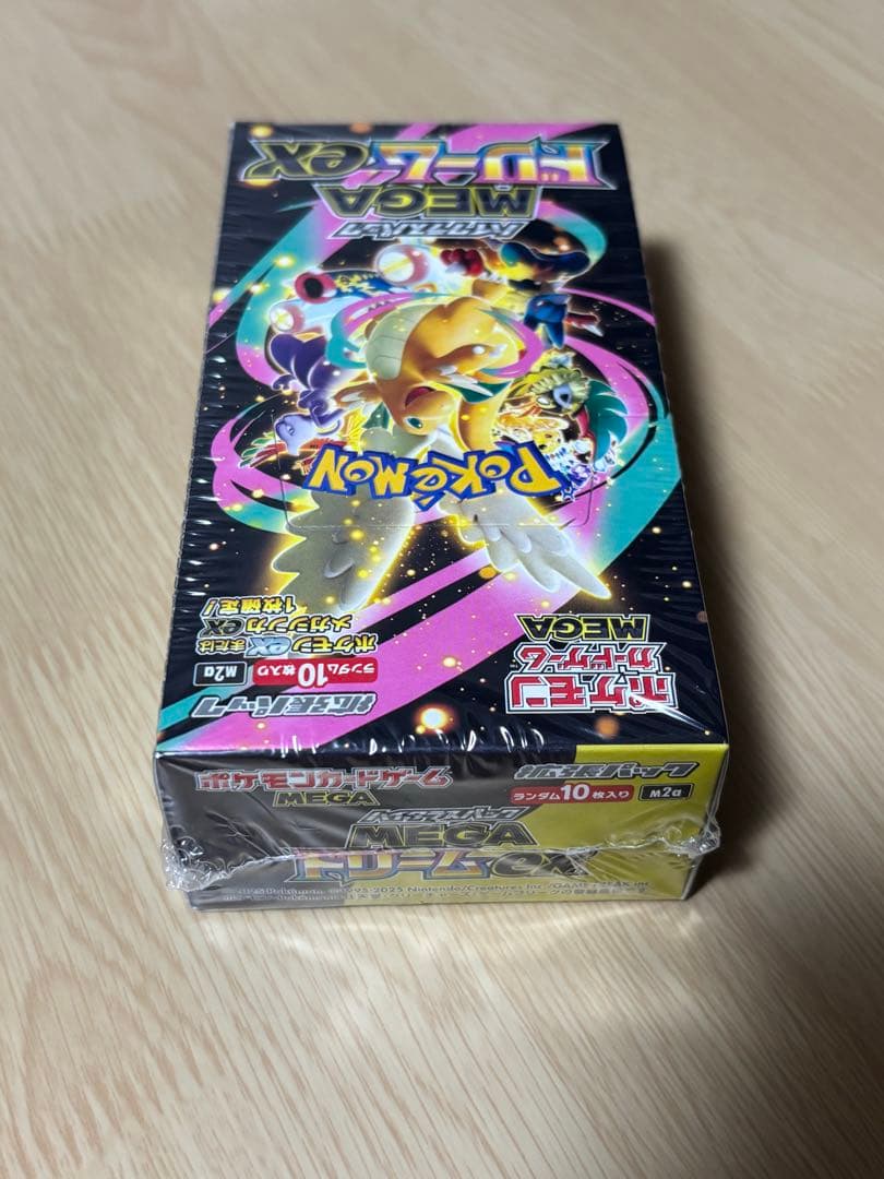 MEGAドリームex BOX シュリンク付 未開封