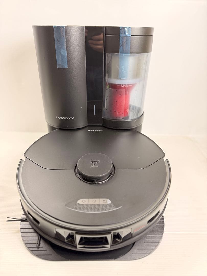未使用品 ロボット掃除機 ロボロック S7 MaxV Plus