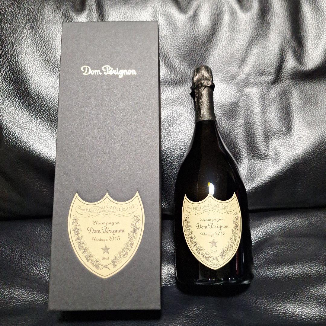 Dom Pérignon ヴィンテージ 2015 シャンパン 750ml