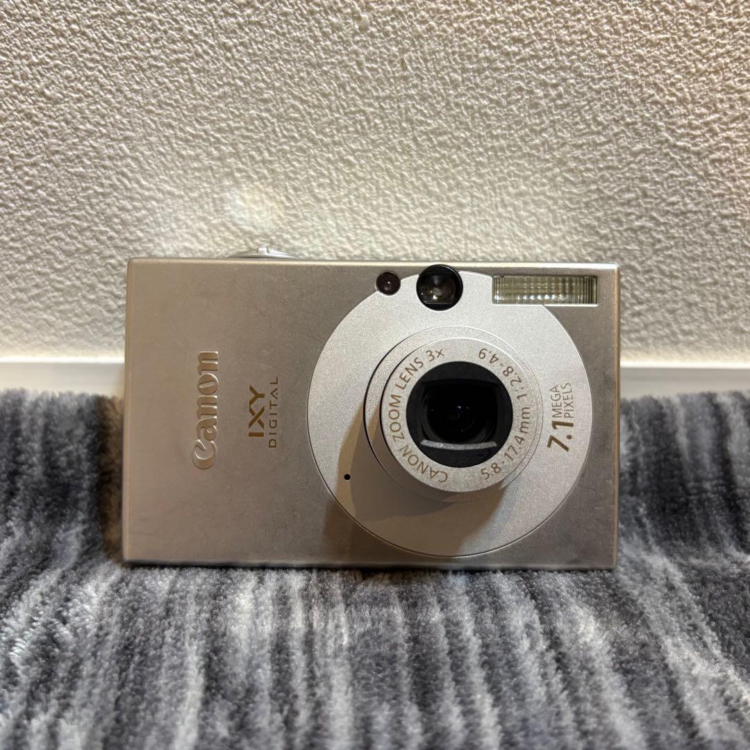 【希少極美品】Canon IXY DIGITAL 10 コンパクトデジタルカメラ