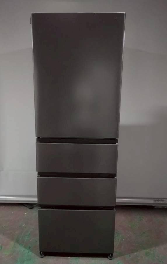 【完動品】AQUA アクア ノンフロン冷凍冷蔵庫 AQR-36R(DS)