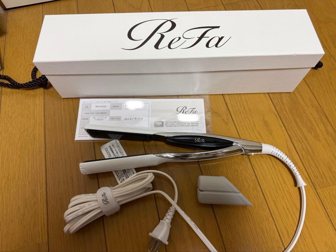 正規品 リファ ヘアアイロン